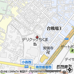 長野県長野市篠ノ井小森440周辺の地図