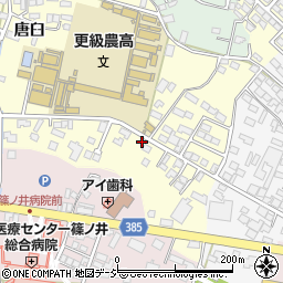 長野県長野市篠ノ井布施高田89周辺の地図
