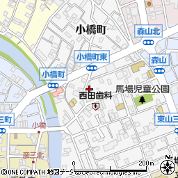 石川県金沢市小橋町3-5周辺の地図