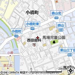 石川県金沢市小橋町3-43周辺の地図