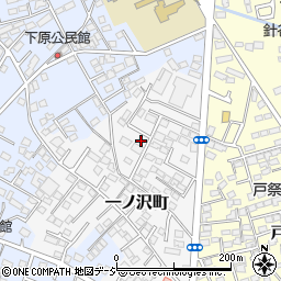栃木県宇都宮市一ノ沢町255-34周辺の地図