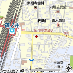 長野県長野市篠ノ井布施高田815周辺の地図