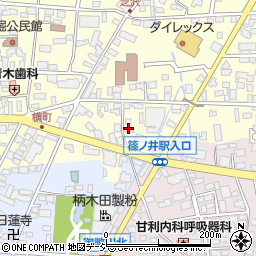 長野県長野市篠ノ井布施高田芝沢777-5周辺の地図