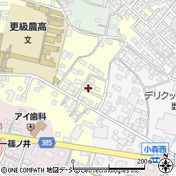 長野県長野市篠ノ井布施高田62周辺の地図