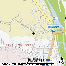 栃木県鹿沼市玉田町7周辺の地図