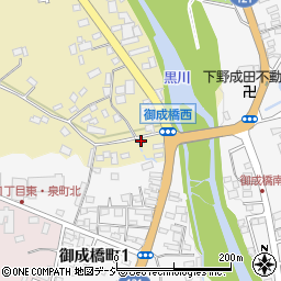 栃木県鹿沼市玉田町2周辺の地図