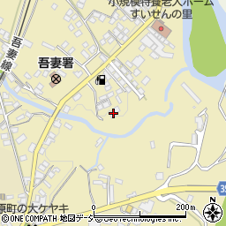 松村美容室周辺の地図