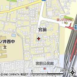 長野県長野市篠ノ井布施五明332周辺の地図