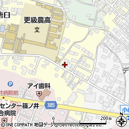 長野県長野市篠ノ井布施高田65周辺の地図