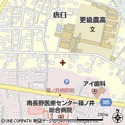 長野県長野市篠ノ井布施高田99周辺の地図