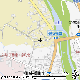栃木県鹿沼市玉田町61周辺の地図
