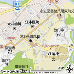 八尾東町公園周辺の地図