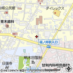 長野県長野市篠ノ井布施高田774周辺の地図