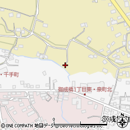 栃木県鹿沼市玉田町26周辺の地図