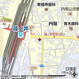 長野県長野市篠ノ井布施高田870周辺の地図