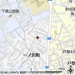 栃木県宇都宮市一ノ沢町255-17周辺の地図