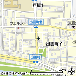 石川県金沢市出雲町イ周辺の地図