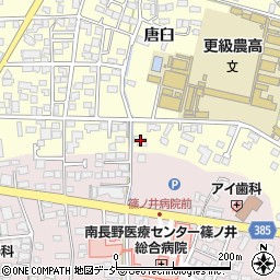 長野県長野市篠ノ井布施高田102周辺の地図