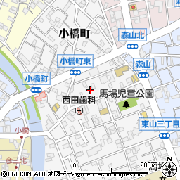 石川県金沢市小橋町3周辺の地図