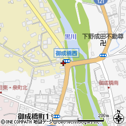 栃木県鹿沼市玉田町1周辺の地図