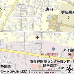 長野県長野市篠ノ井布施高田267周辺の地図