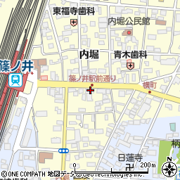 長野県長野市篠ノ井布施高田851周辺の地図