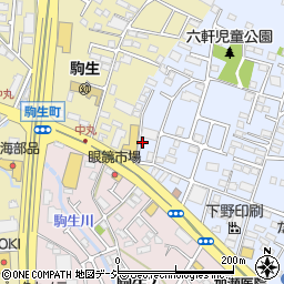 栃木県宇都宮市宝木町1丁目781周辺の地図