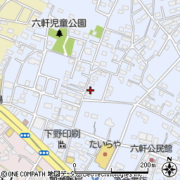 栃木県宇都宮市宝木町1丁目72-10周辺の地図