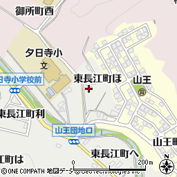 石川県金沢市東長江町ホ周辺の地図
