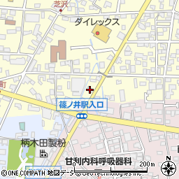 長野県長野市篠ノ井布施高田760周辺の地図