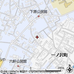 栃木県宇都宮市一ノ沢町263-4周辺の地図