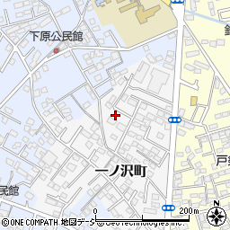 栃木県宇都宮市一ノ沢町255-31周辺の地図