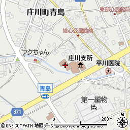 庄川農村環境改善センター周辺の地図