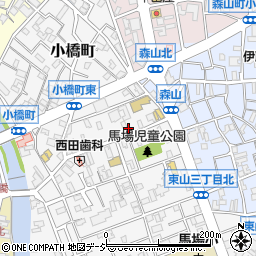 福島釣具店周辺の地図