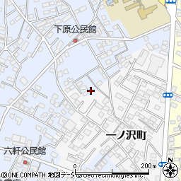 栃木県宇都宮市宝木町1丁目95-2周辺の地図