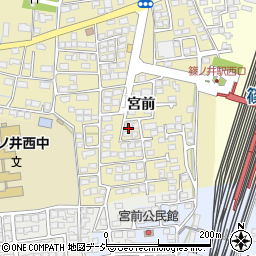 長野県長野市篠ノ井布施五明333周辺の地図