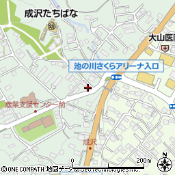 西成田医院周辺の地図