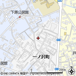 栃木県宇都宮市一ノ沢町255-30周辺の地図