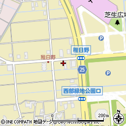 有限会社綾商店周辺の地図