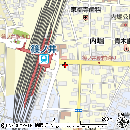 長野県長野市篠ノ井布施高田876-2周辺の地図