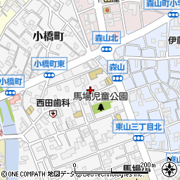 石川県金沢市小橋町4-26周辺の地図