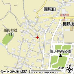 長野県長野市篠ノ井布施五明1102周辺の地図