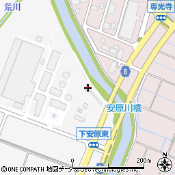 石川県金沢市下安原町東144周辺の地図