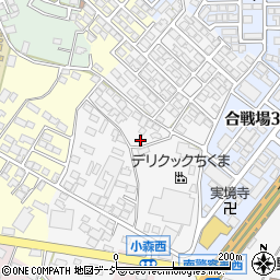 長野県長野市篠ノ井小森419-1周辺の地図