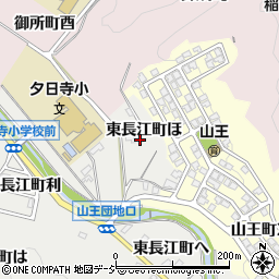 石川県金沢市東長江町ほ周辺の地図
