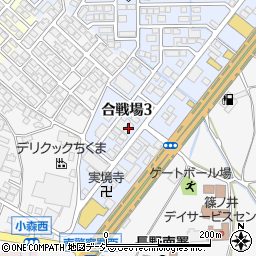 株式会社アマダマシナリー　長野サービスセンター周辺の地図