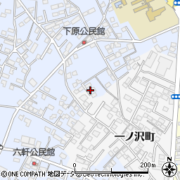 栃木県宇都宮市宝木町1丁目95-24周辺の地図
