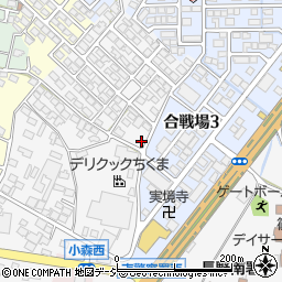 長野県長野市篠ノ井小森397周辺の地図