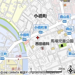 石川県金沢市小橋町2-37周辺の地図