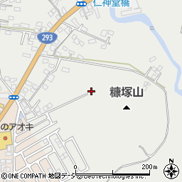 栃木県鹿沼市仁神堂町50周辺の地図